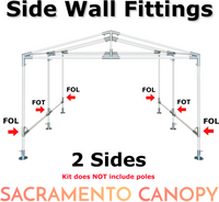 1" Reinforced Low Peak (Wide Width)