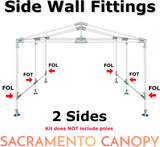 1" Reinforced Low Peak (Wide Width)