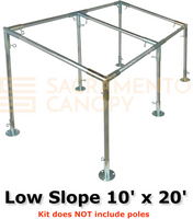 1" Low Slope Canopy Fittings Kits