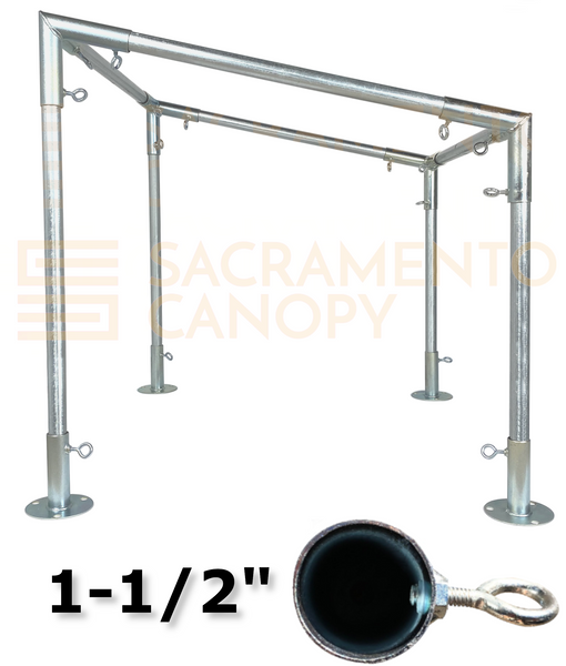 1-1/2" Low Slope Canopy Fittings Kits