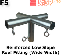 1" Reinforced Low Slope (Wide Width)