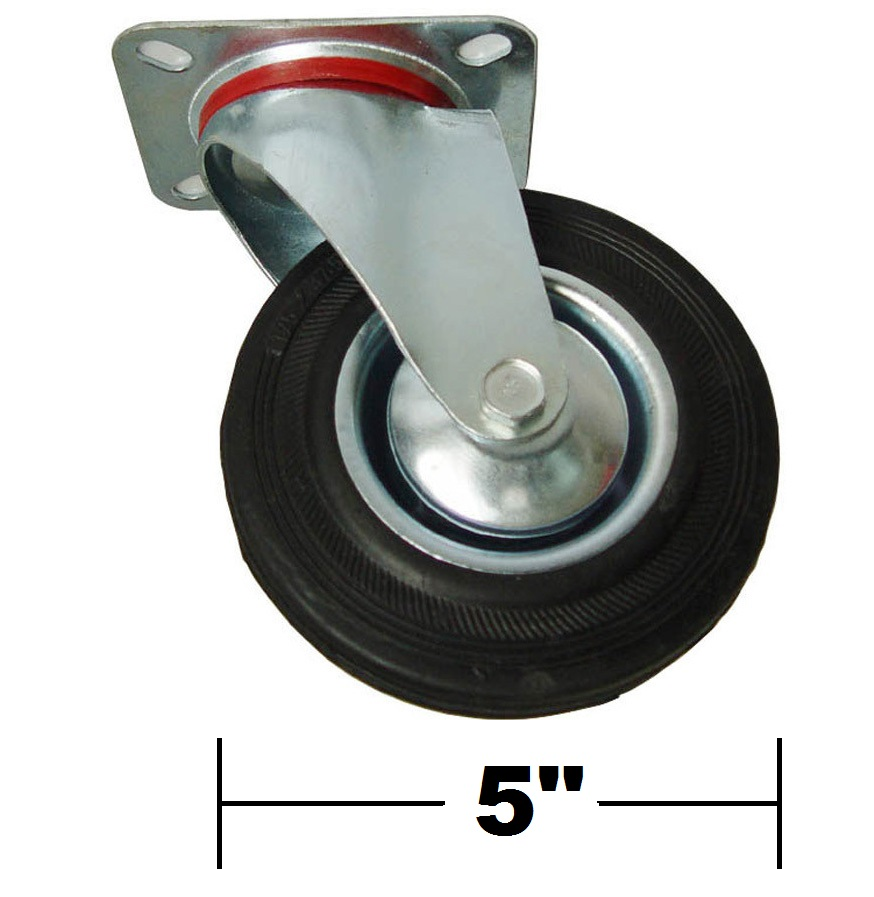 5" Heavy Duty Swivel Caster Wheel Sacramento Canopy
