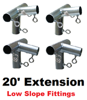 10' Wide Low Slope Extension Kits