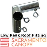 1" Low Peak Canopy Fittings Kits