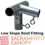 1" Low Slope Canopy Fittings Kits