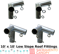 3/4" Low Slope Canopy Fittings Kits