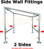 3/4" Low Slope Canopy Fittings Kits